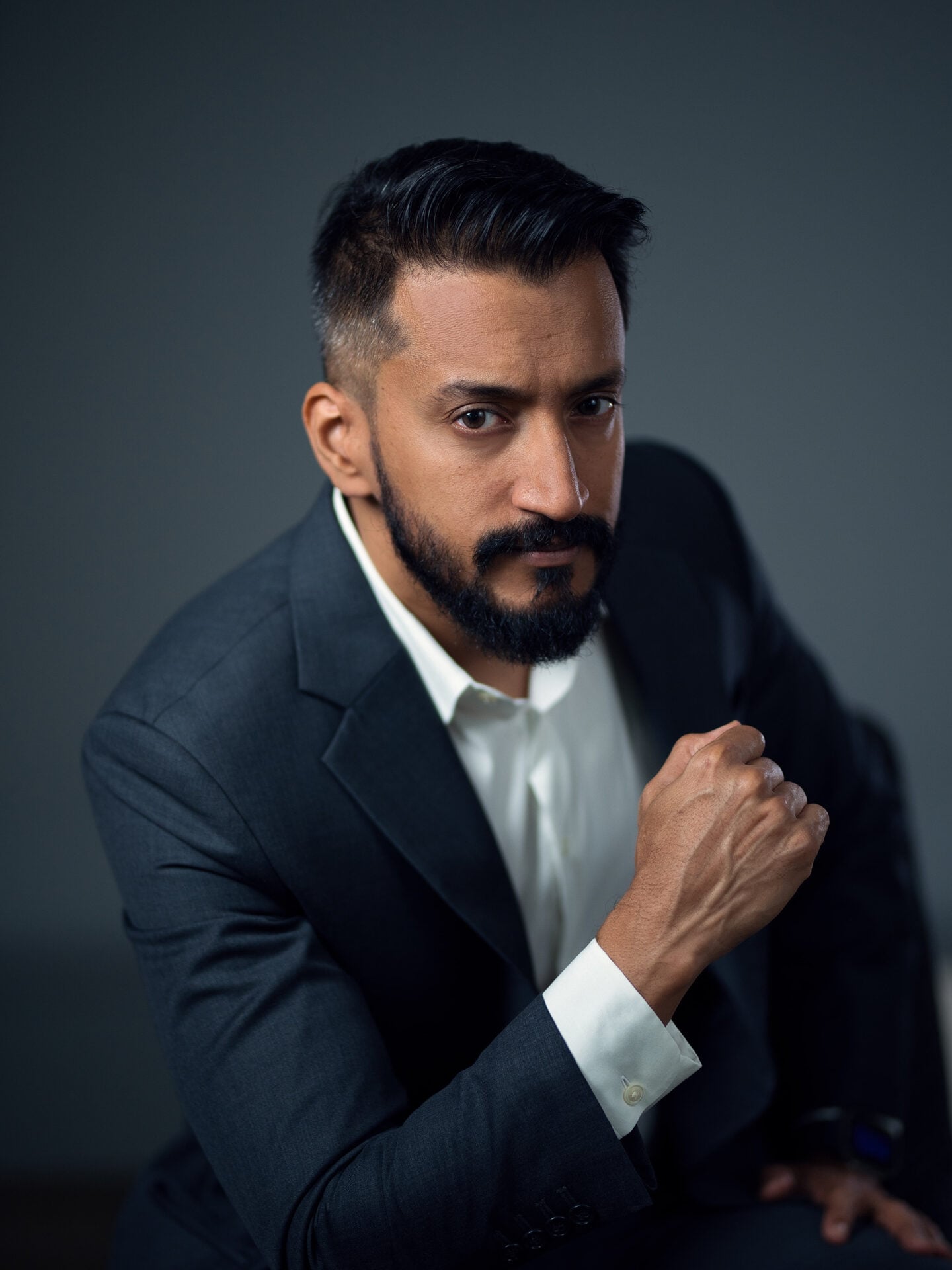 Studio portrait — Bangalore