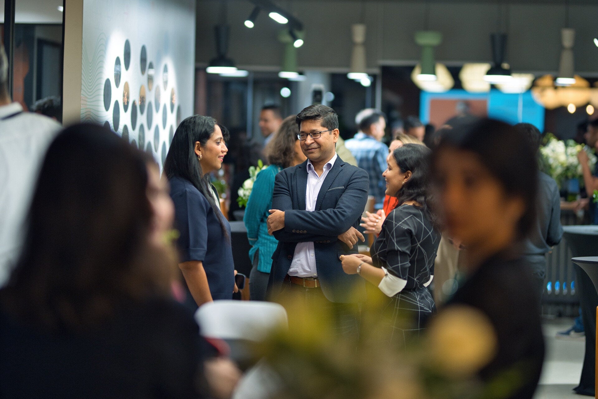 Networking event photography — Dubai
