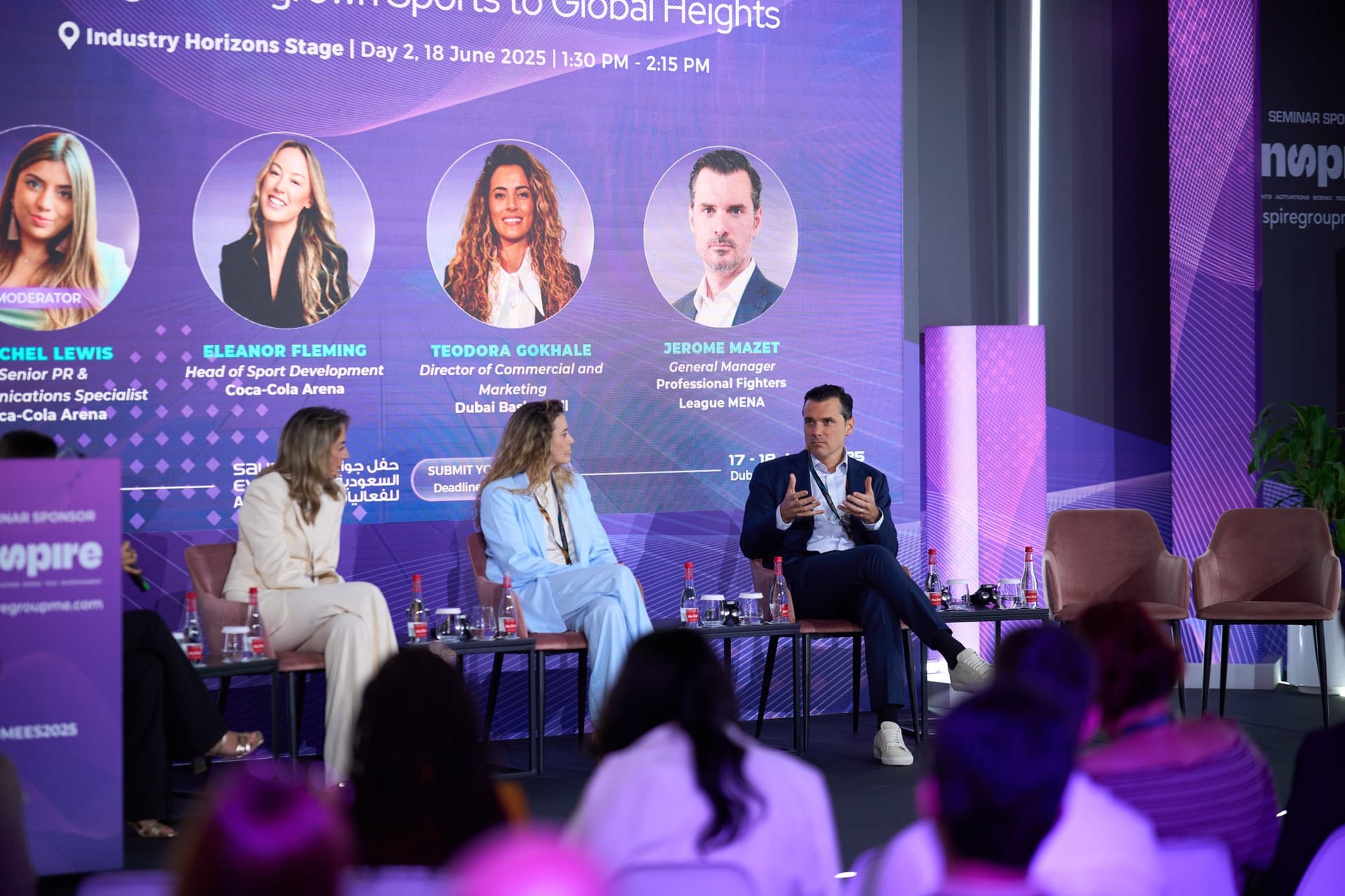 Brand launch event in Dubai